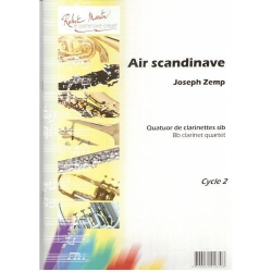         Air Scandinave (4 Clarinettes) - Joseph Zemp
    