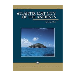         Atlantis:Lost City Of Ancients (c/b) - Barry Milner
    