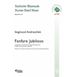         Fanfare Jubiloso - Siegmund Andraschek
    