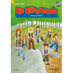         Die Bläserbande - Lehrerband mit CD - Bernhard Gortheil
    