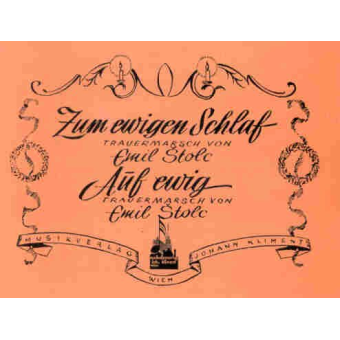 Zum ewigen Schlaf/Auf ewig