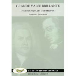         Grande Valse Brillante - Frédéric Chopin / Arr. Willy Hautvast
    