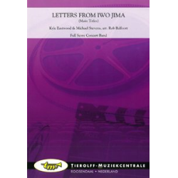         Letters from Iwo Jima - Kyle Eastwood / Michael Stevens / Arr. Rob Balfoort
    