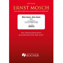         Bim-Bam, Bim-Bam - Zdenek Krotil / Arr. Frank Pleyer
    