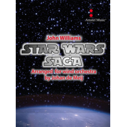         Star Wars Saga - John Williams / Arr. Johan de Meij
    