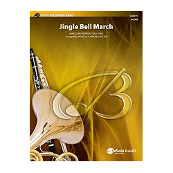        Jingle Bell March - James Lord Pierpont / Arr. Douglas E. Wagner
    