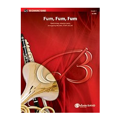         Fum Fum Fum (c/b) - Traditional / Arr. Michael Story
    