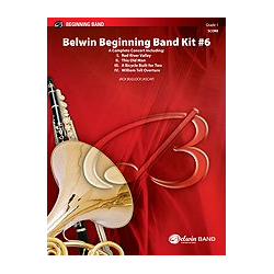         Belwin Beg Band Kit #6 (c b) - Diverse / Arr. Jack Bullock
    