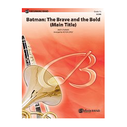         Batman:Brave And The Bold (c/b) - Andy Sturmer / Arr. Victor Lopez
    