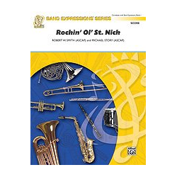         Rockin Ol St Nick (c/b) - Traditional / Arr. Robert W. Smith & Michael Story
    
