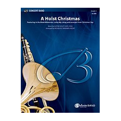         Holst Christmas; A (c/b) - Gustav Holst / Arr. Douglas E. Wagner
    