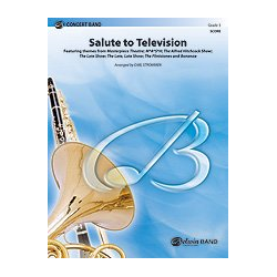         Salute To Television (cband Sc/Pts) - Diverse / Arr. Carl Strommen
    