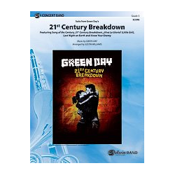         21st Century Breakdown (c/b) - Green Day / Arr. Justin Williams
    