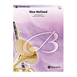         New Holland (concert band score/parts) - Harry Neidermyer / Arr. Jerry Brubaker
    