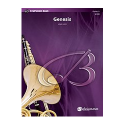        Genesis (concert band score and parts) - Vince Gassi
    