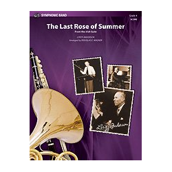         Last Rose Of Summer The (cband Sc/Pts) - Leroy Anderson / Arr. Douglas E. Wagner
    