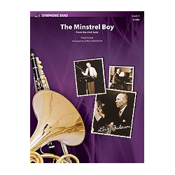         Minstrel Boy; The (c/b) - Traditional / Arr. Leroy Anderson
    