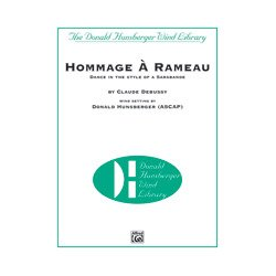        Hommage A Rameau (c/b) - Claude Achille Debussy / Arr. Donald R. Hunsberger
    