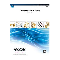         Construction Zone (cband score/parts) - Robert Sheldon
    