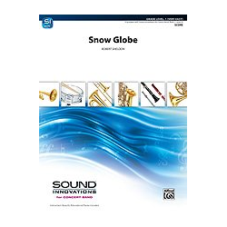         Snow Globe (concert band score/parts) - Robert Sheldon
    