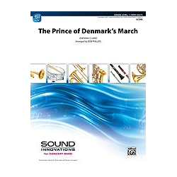         Prince Of Denmarks March (c/b) - Jeremiah Clarke / Arr. Bob Phillips
    