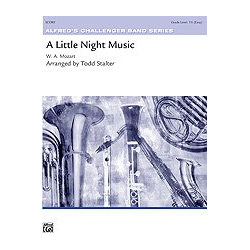         A Little Night Music (c/b) - Wolfgang Amadeus Mozart / Arr. Todd Stalter
    
