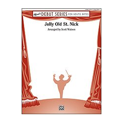         Jolly Old St Nick (c/b) - Traditional / Arr. Scott Watson
    