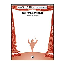         Stonybrook Overture (c/b) - Chris M. Bernotas
    