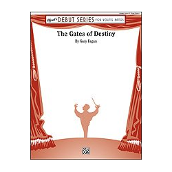         Gates Of Destiny; The (c/b) - Gary Fagan
    