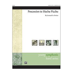         Procession To Machu Pichu (c/b) - Len Orcino
    