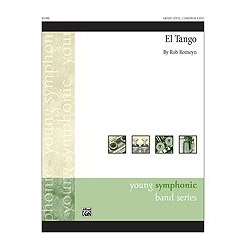         El Tango (concert band score/parts) - Rob Romeyn
    