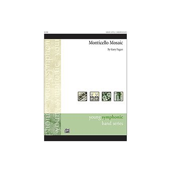 Monticello Mosaic (cband score/parts)