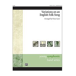         Variations English Folk Song (s/o) - Vince Gassi
    
