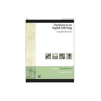 Variations English Folk Song (s/o)