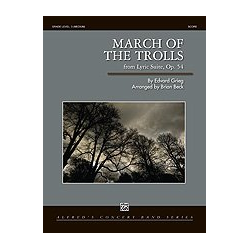         March Of The Trolls (c/b) - Edvard Grieg / Arr. Brian Beck
    