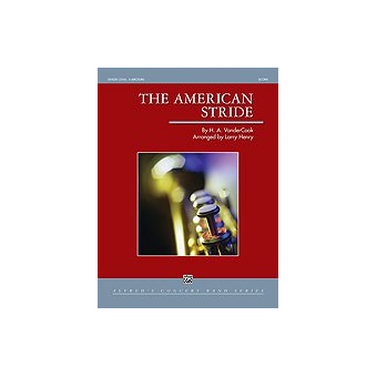 American Stride  The (cband score/parts)