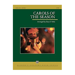         Carols Of The Season (c/b) - Diverse / Arr. Gary E. Parks
    
