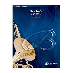         Five to Go - Jack Bullock
    