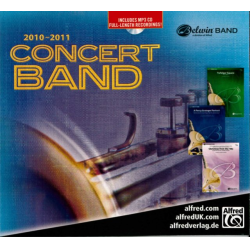 Promo CD: Belwin - Concert Band Music 2010-2011