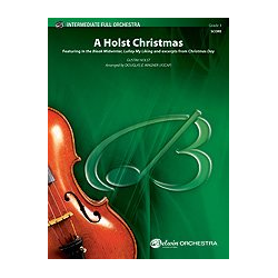         A Holst Christmas - Gustav Holst / Arr. Douglas E. Wagner
    