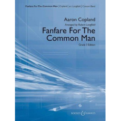         Fanfare For The Common Man (Arr. Robert Longfield) - Aaron Copland / Arr. Robert Longfield
    