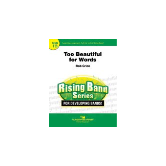 Too Beautiful For Words