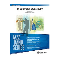         In Your Own Sweet Way - Dave Brubeck / Arr. Dave Rivello
    
