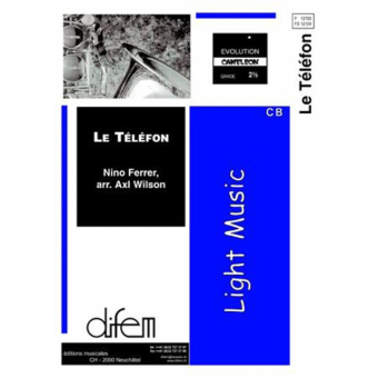 Le Téléfon (format Card Size)