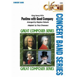         Pastime with Good Company - König von England Henry VIII / Arr. Tony Cheseaux
    