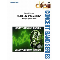         Hold on I'm Comin' - Isaac Hayes / Arr. Peter Ratnik
    
