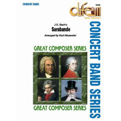         Sarabande from the First Suite - Johann Sebastian Bach / Arr. Karl Alexander
    
