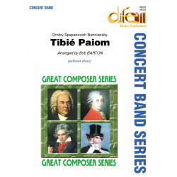         Tibie Païom (without chorus) - Dimitri Bortniansky / Arr. Bob Barton
    