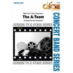         The A-Team - Mike Post / Arr. Karl Alexander
    