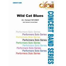         Wild Cat Blues - Clarence Williams / Arr. Fernand Tinturier
    